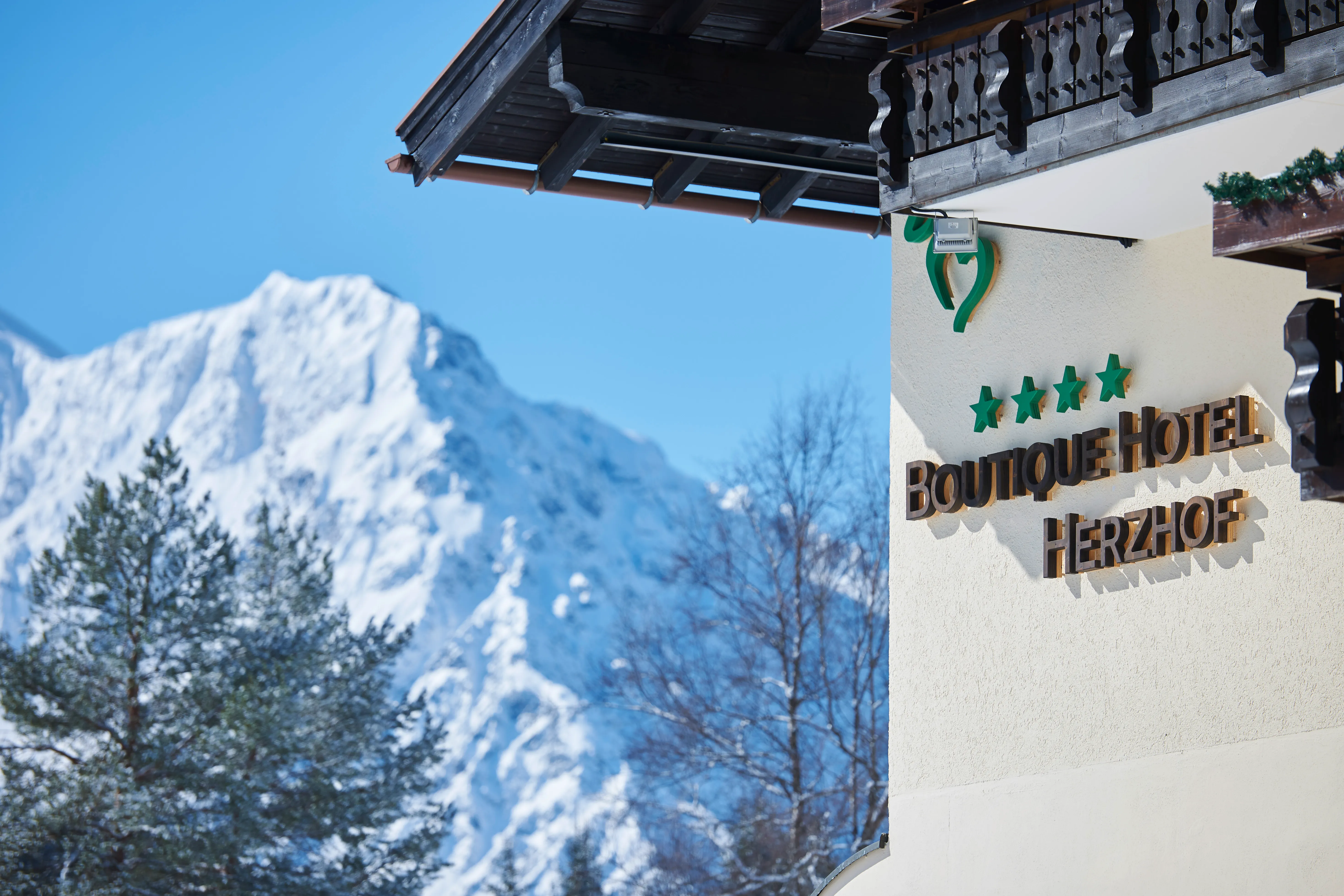 Boutique und Spa Hotel Herzhof im Kleinwalsertal